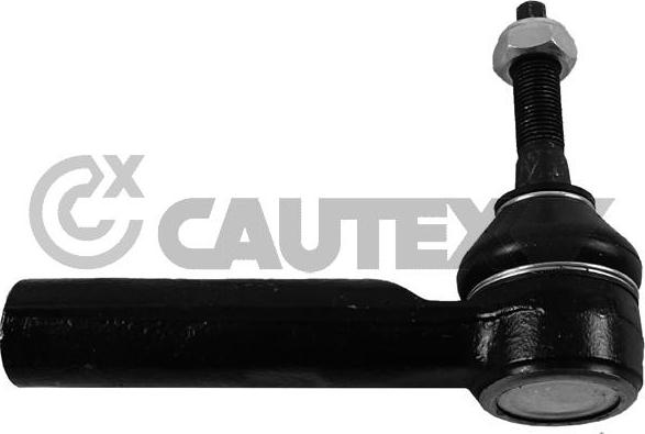 Cautex 755072 - Tie Rod End autospares.lv