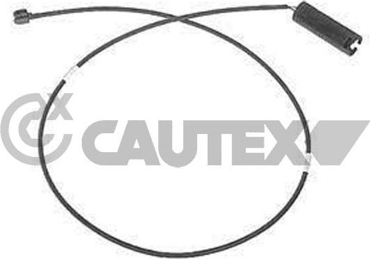 Cautex 755106 - Warning Contact, brake pad wear autospares.lv