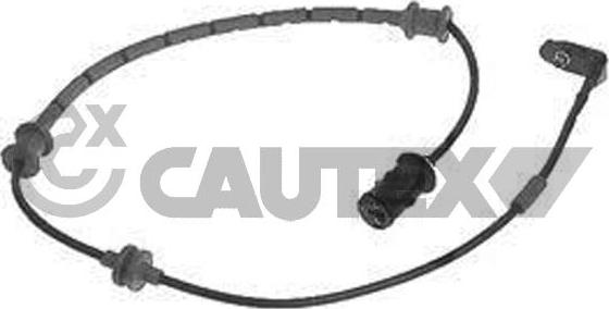 Cautex 755100 - Warning Contact, brake pad wear autospares.lv