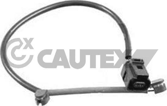 Cautex 755103 - Warning Contact, brake pad wear autospares.lv