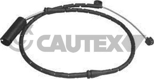 Cautex 755112 - Warning Contact, brake pad wear autospares.lv