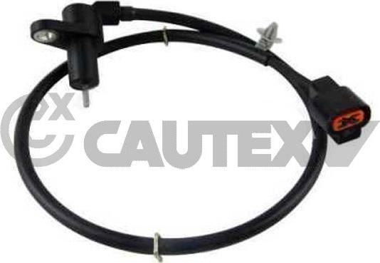 Cautex 755305 - Sensor, wheel speed autospares.lv