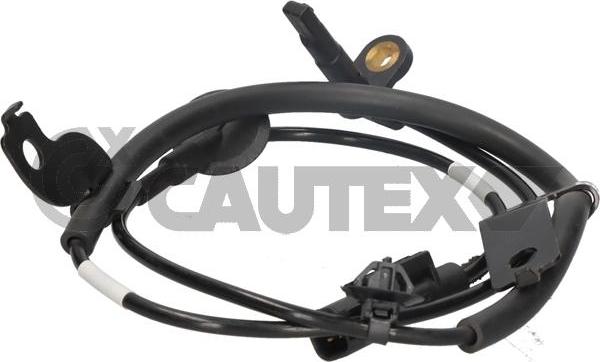 Cautex 755300 - Sensor, wheel speed autospares.lv