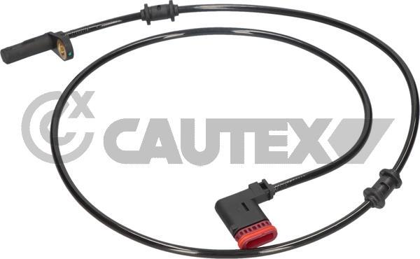 Cautex 755202 - Sensor, wheel speed autospares.lv