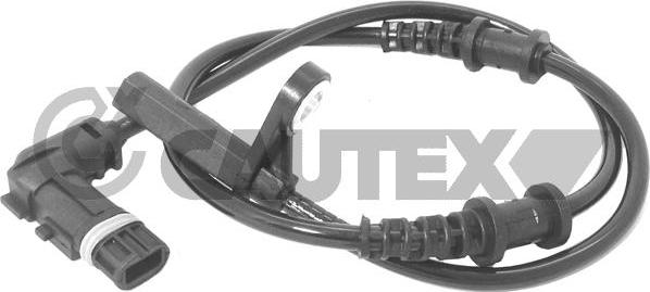 Cautex 755210 - Sensor, wheel speed autospares.lv