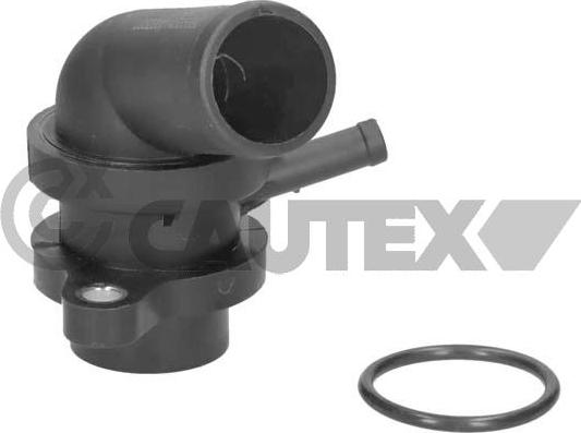 Cautex 756909 - Coolant thermostat / housing autospares.lv