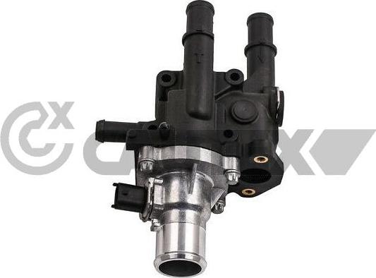 Cautex 756841 - Coolant thermostat / housing autospares.lv