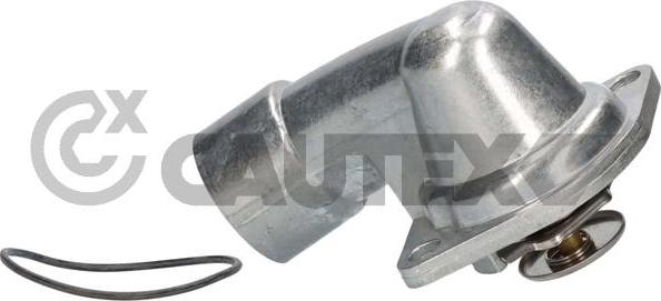 Cautex 756864 - Coolant thermostat / housing autospares.lv