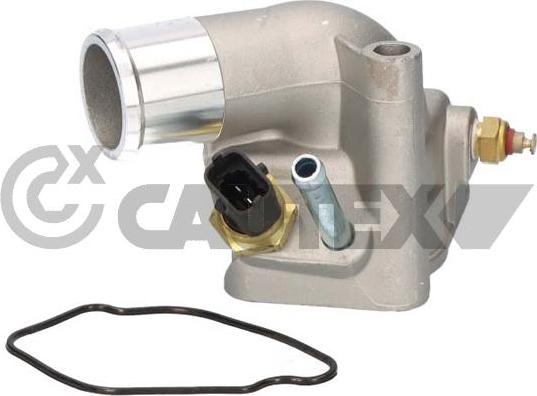 Cautex 756868 - Coolant thermostat / housing autospares.lv