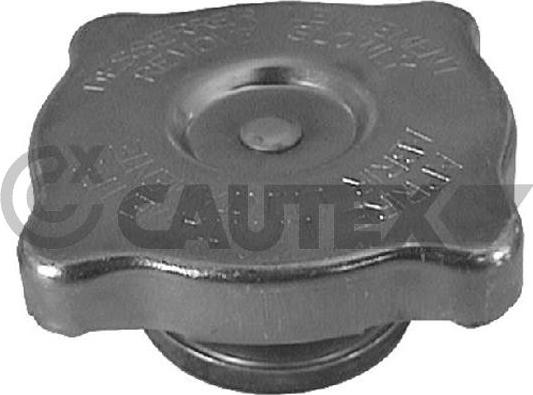 Cautex 756811 - Sealing Cap, coolant tank autospares.lv