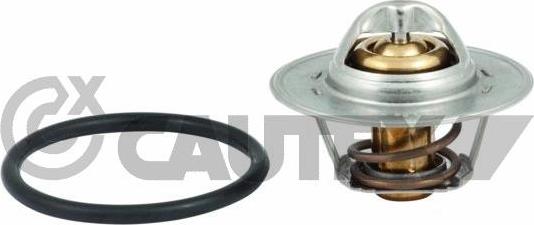 Cautex 756883 - Coolant thermostat / housing autospares.lv