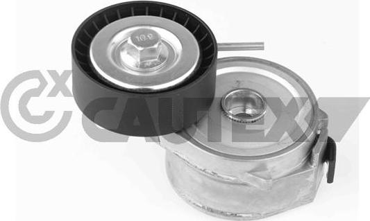 Cautex 756834 - Belt Tensioner, v-ribbed belt autospares.lv