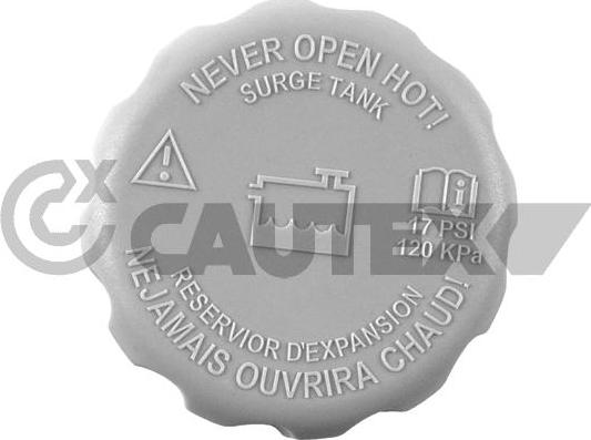 Cautex 756761 - Sealing Cap, coolant tank autospares.lv