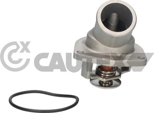 Cautex 756737 - Coolant thermostat / housing autospares.lv