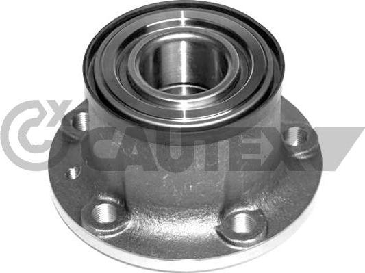 Cautex 750588 - Wheel Hub autospares.lv