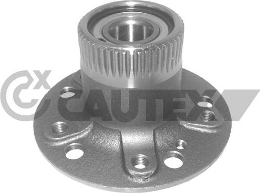 Cautex 750665 - Wheel Hub autospares.lv