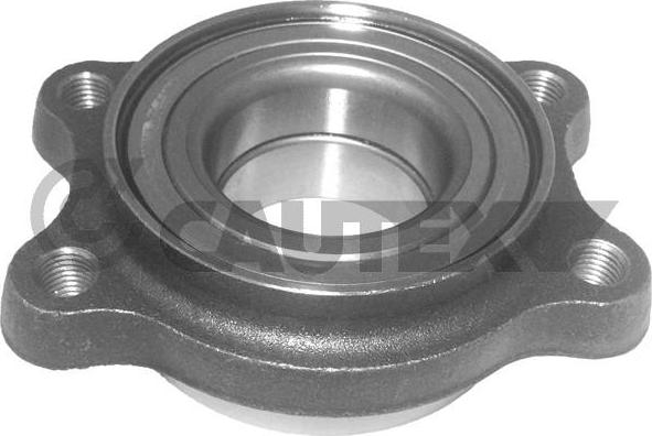 Cautex 750612 - Wheel Hub autospares.lv