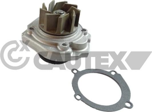 Cautex 750670 - Water Pump autospares.lv