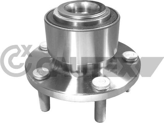 Cautex 750678 - Wheel Hub autospares.lv