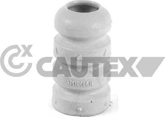 Cautex 750045 - Rubber Buffer, suspension autospares.lv