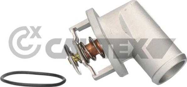 Cautex 750801 - Coolant thermostat / housing autospares.lv