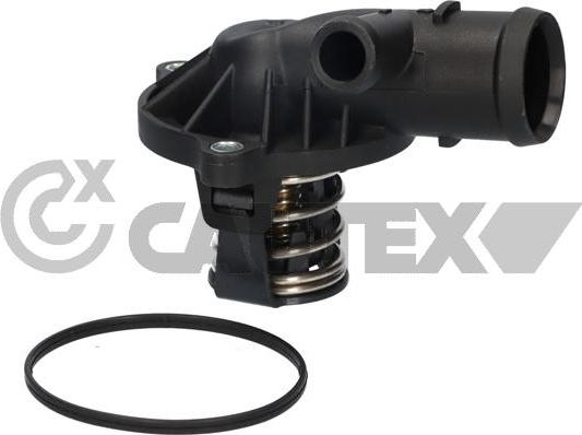 Cautex 750814 - Coolant thermostat / housing autospares.lv