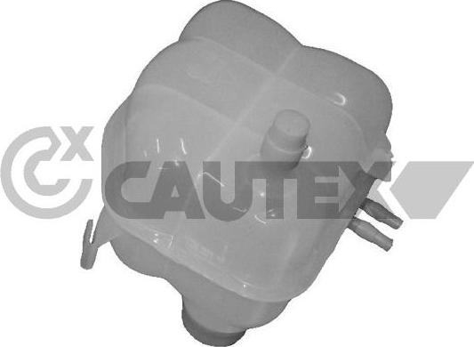 Cautex 750344 - Expansion Tank, coolant autospares.lv