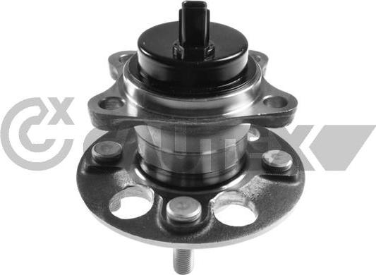 Cautex 750704 - Wheel hub, bearing Kit autospares.lv