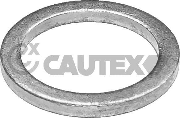 Cautex 751985 - Seal Ring, oil drain plug autospares.lv