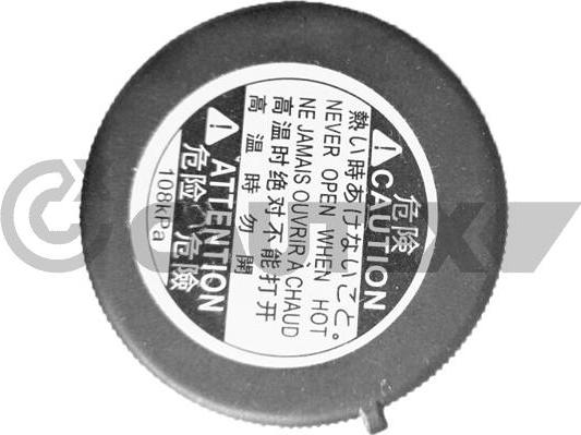 Cautex 751468 - Sealing Cap, coolant tank autospares.lv