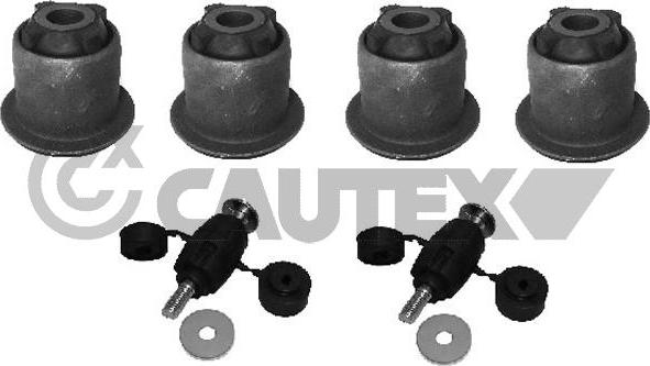 Cautex 751850 - Repair Kit, stabilizer suspension autospares.lv