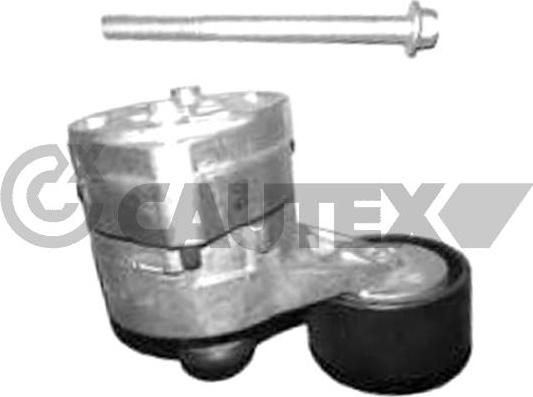 Cautex 751882 - Belt Tensioner, v-ribbed belt autospares.lv