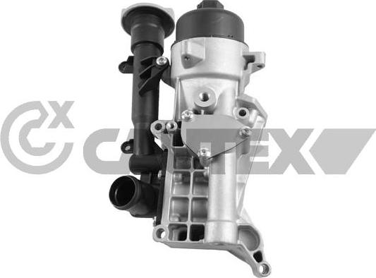 Cautex 751836 - Oil Cooler, engine oil autospares.lv