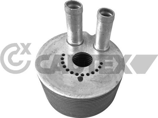 Cautex 751831 - Oil Cooler, engine oil autospares.lv