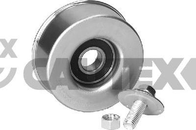 Cautex 751876 - Pulley, v-ribbed belt autospares.lv