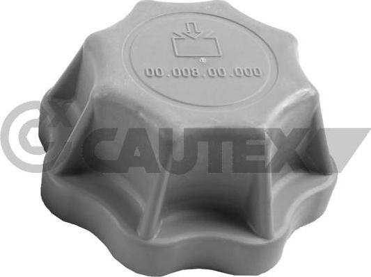 Cautex 751395 - Sealing Cap, coolant tank autospares.lv