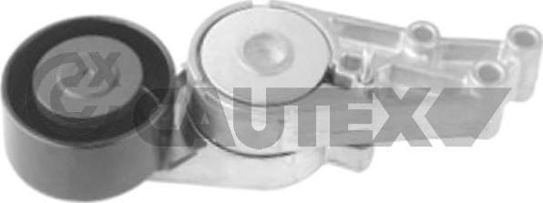 Cautex 751733 - Belt Tensioner, v-ribbed belt autospares.lv