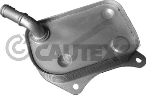 Cautex 751722 - Oil Cooler, engine oil autospares.lv