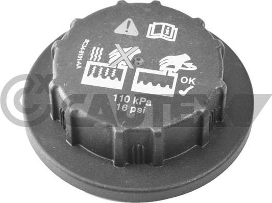 Cautex 758444 - Sealing Cap, coolant tank autospares.lv