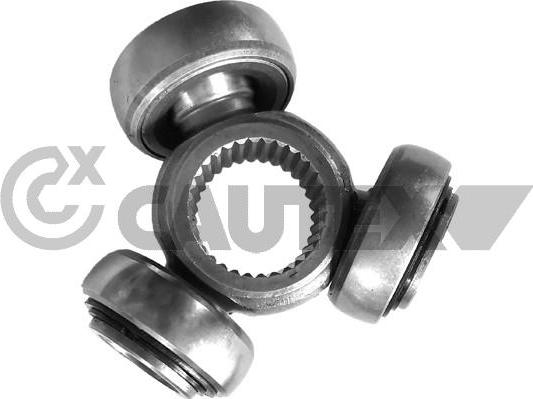 Cautex 758569 - Flexible disc, propshaft joint autospares.lv