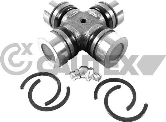 Cautex 758579 - Flexible disc, propshaft joint autospares.lv