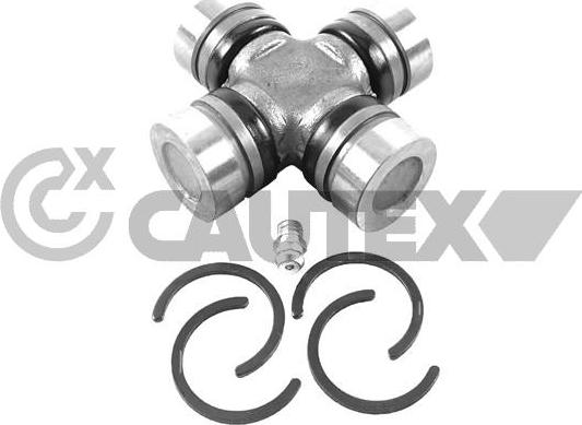 Cautex 758576 - Flexible disc, propshaft joint autospares.lv