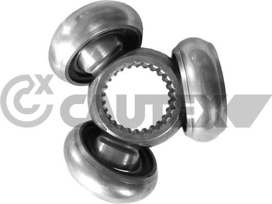 Cautex 758609 - Flexible disc, propshaft joint autospares.lv