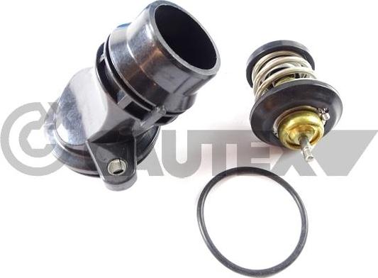 Cautex 758344 - Coolant thermostat / housing autospares.lv