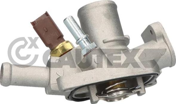 Cautex 758348 - Coolant thermostat / housing autospares.lv