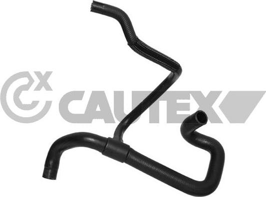 Cautex 753414 - Radiator Hose autospares.lv