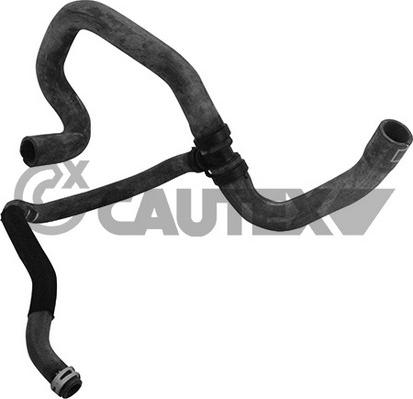 Cautex 753859 - Radiator Hose autospares.lv