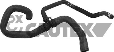 Cautex 753860 - Radiator Hose autospares.lv