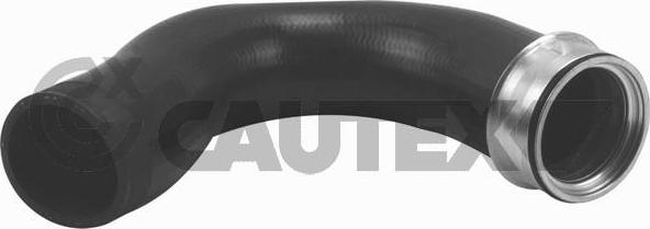 Cautex 753223 - Charger Intake Air Hose autospares.lv