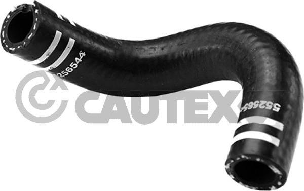 Cautex 752990 - Charger Intake Air Hose autospares.lv